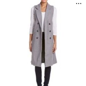 Fate Gray Vest dress